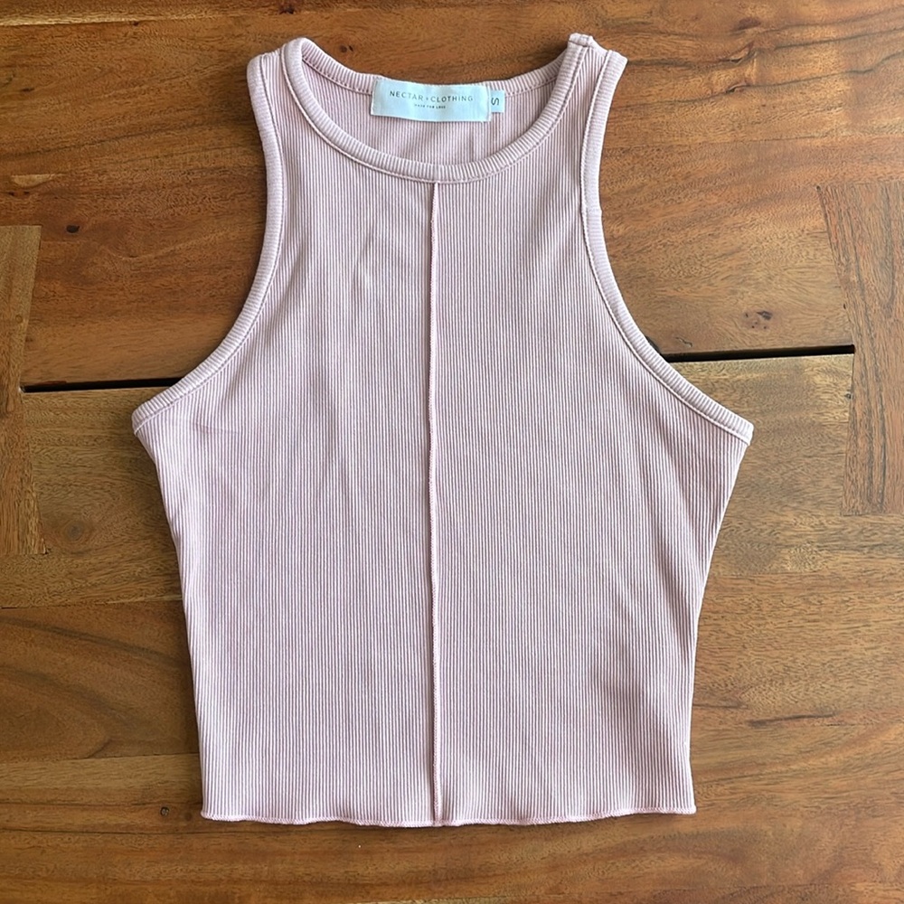 Nectar Blush Halter Top